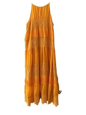 Ladies Anthropologie HD in Paris sleeveless dress S
